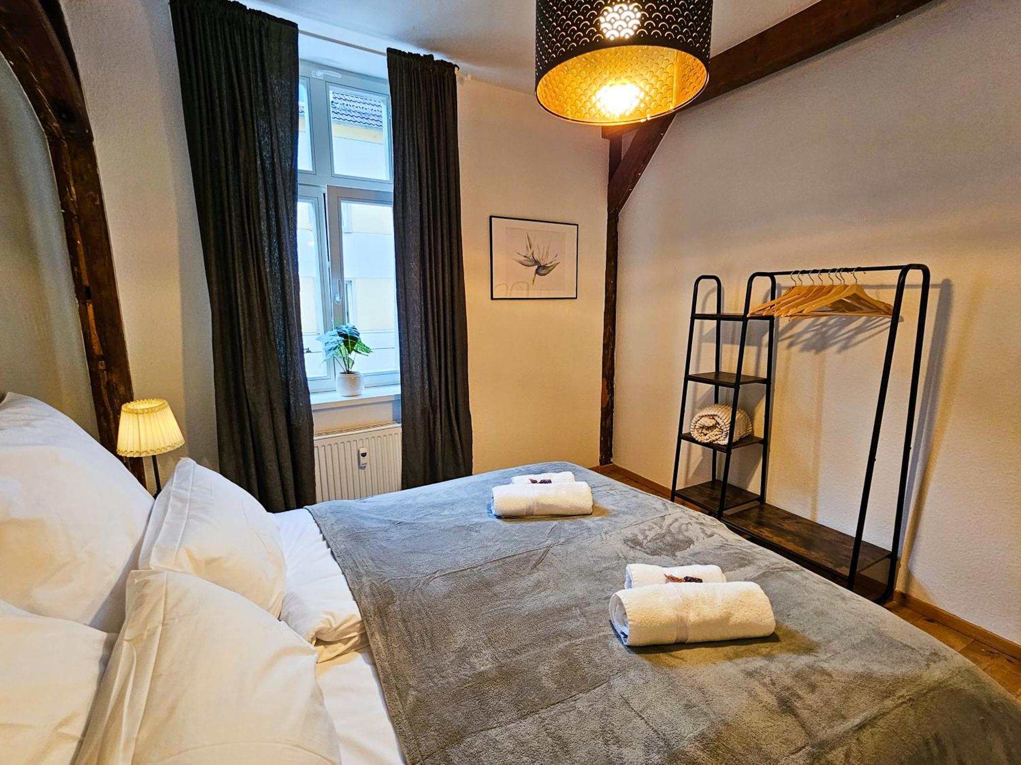 Micasa Rooms - Altstadt Zentral - Zwischen Anger Und Kraemerbruecke - Wlan - Familienfreundlich Ерфурт Екстер'єр фото